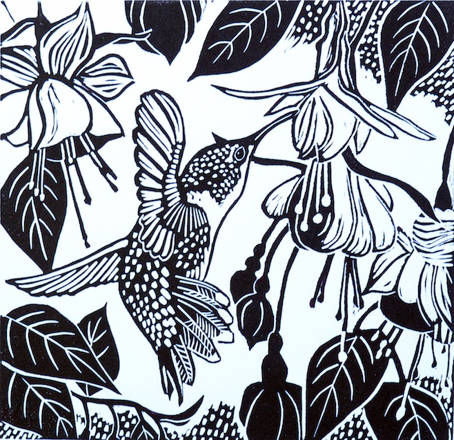 Hummingbird by Patricia Sundgren Smith