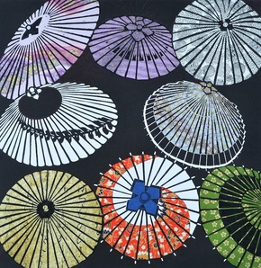 Parapluie Japonais #1 by Patricia Sundgren Smith