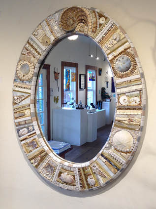 Mirror Mosaic by Barbara Wright